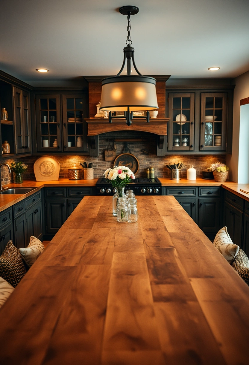 kitchen ideas dark countertops 20