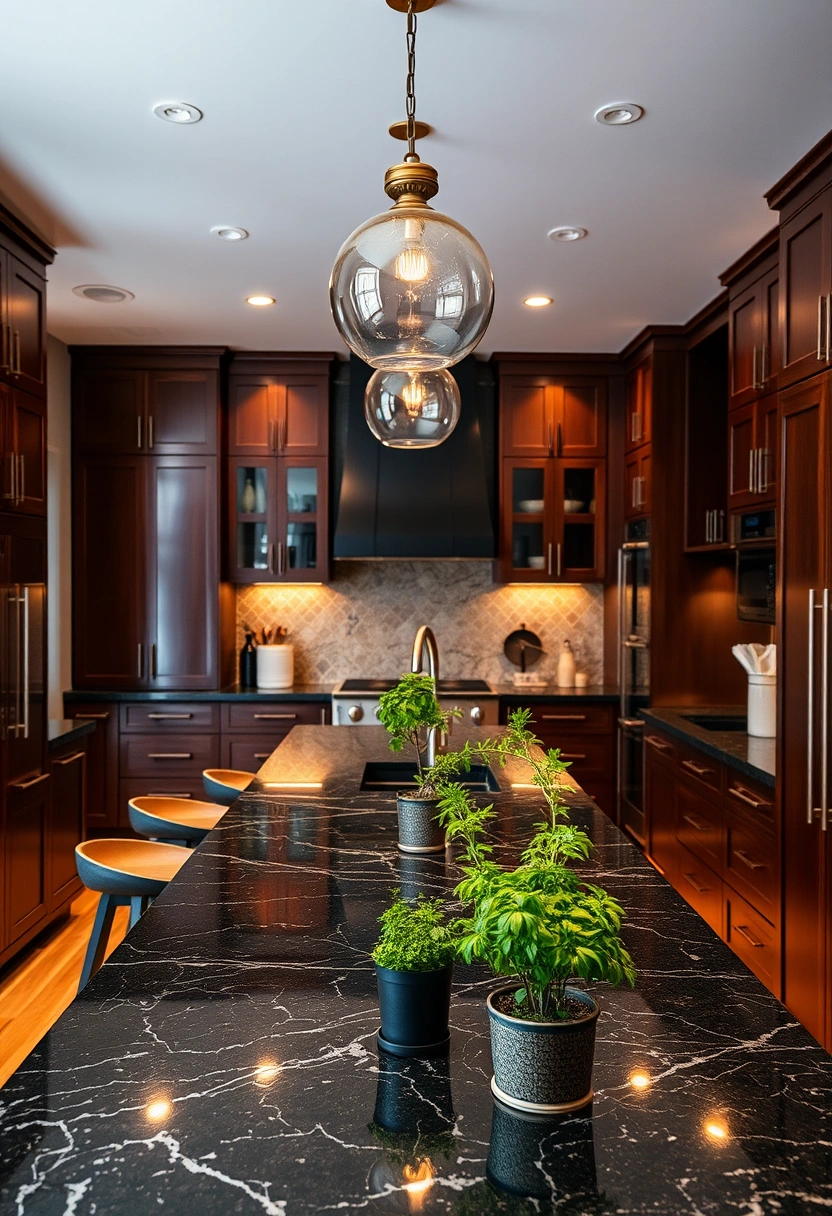 kitchen ideas dark countertops 6