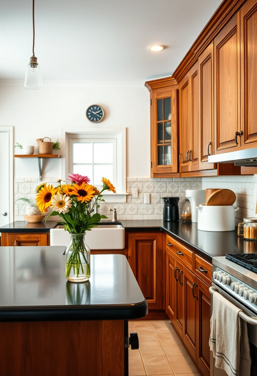 kitchen ideas dark countertops 7