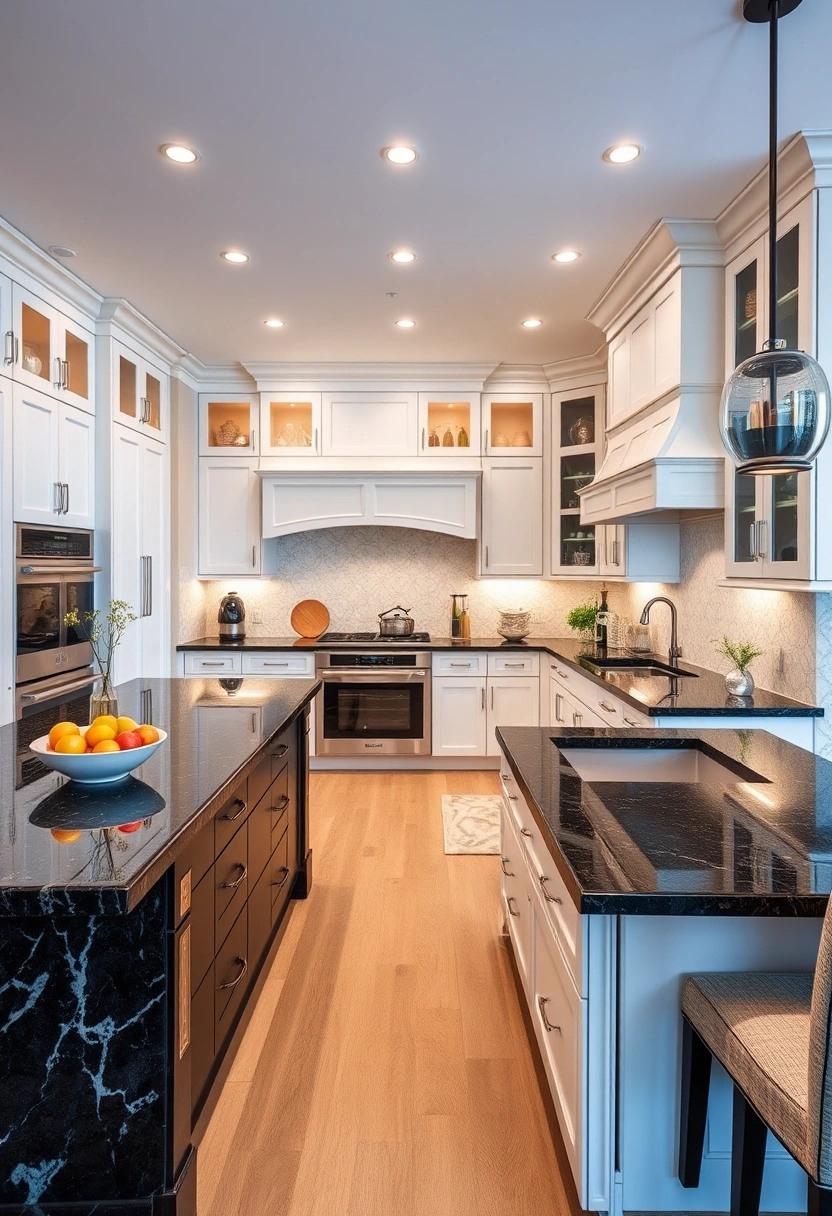 kitchen ideas dark countertops 8