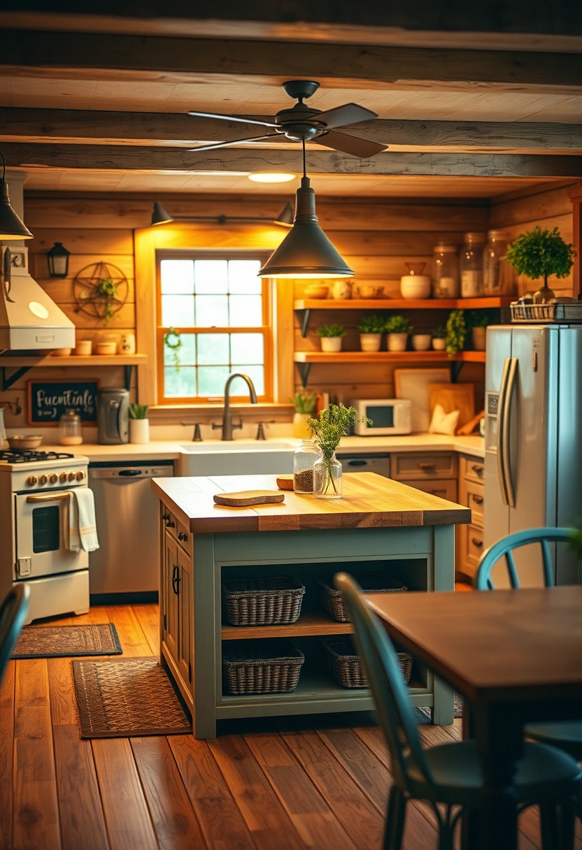 kitchen ideas drawing 12