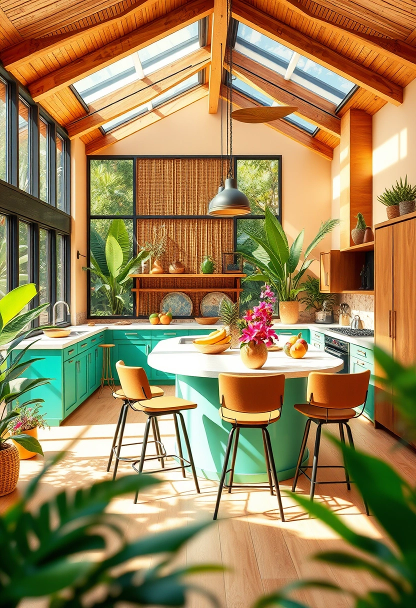 kitchen ideas drawing 15