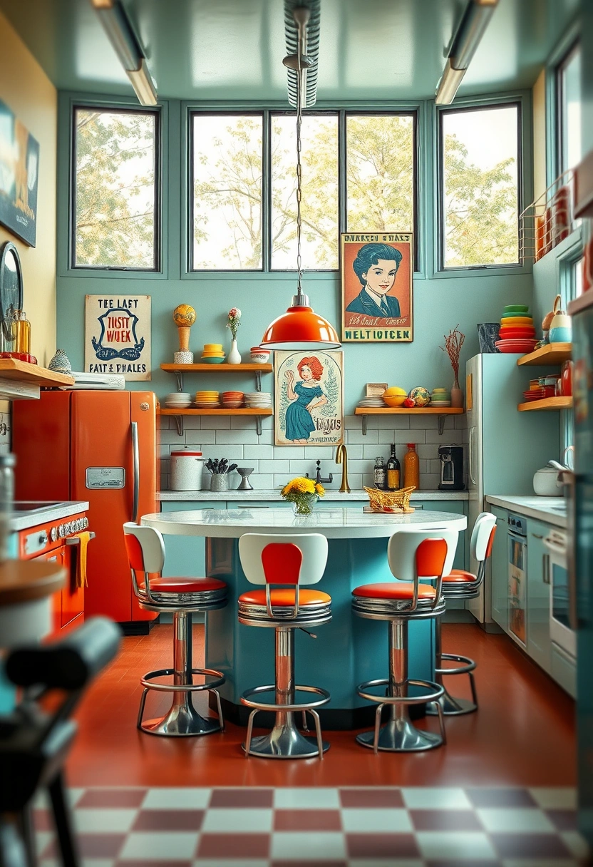 kitchen ideas drawing 17