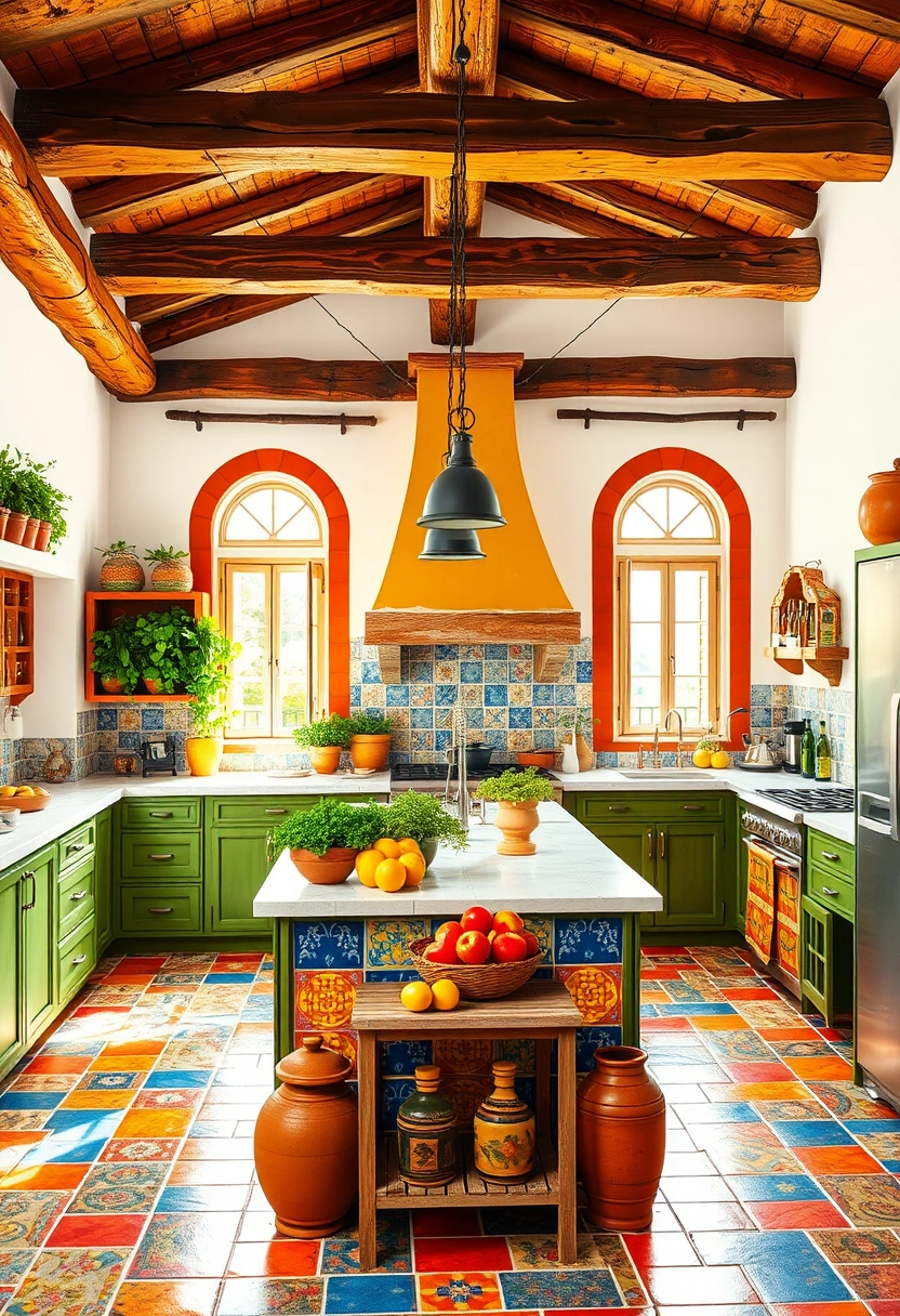 kitchen ideas drawing 6