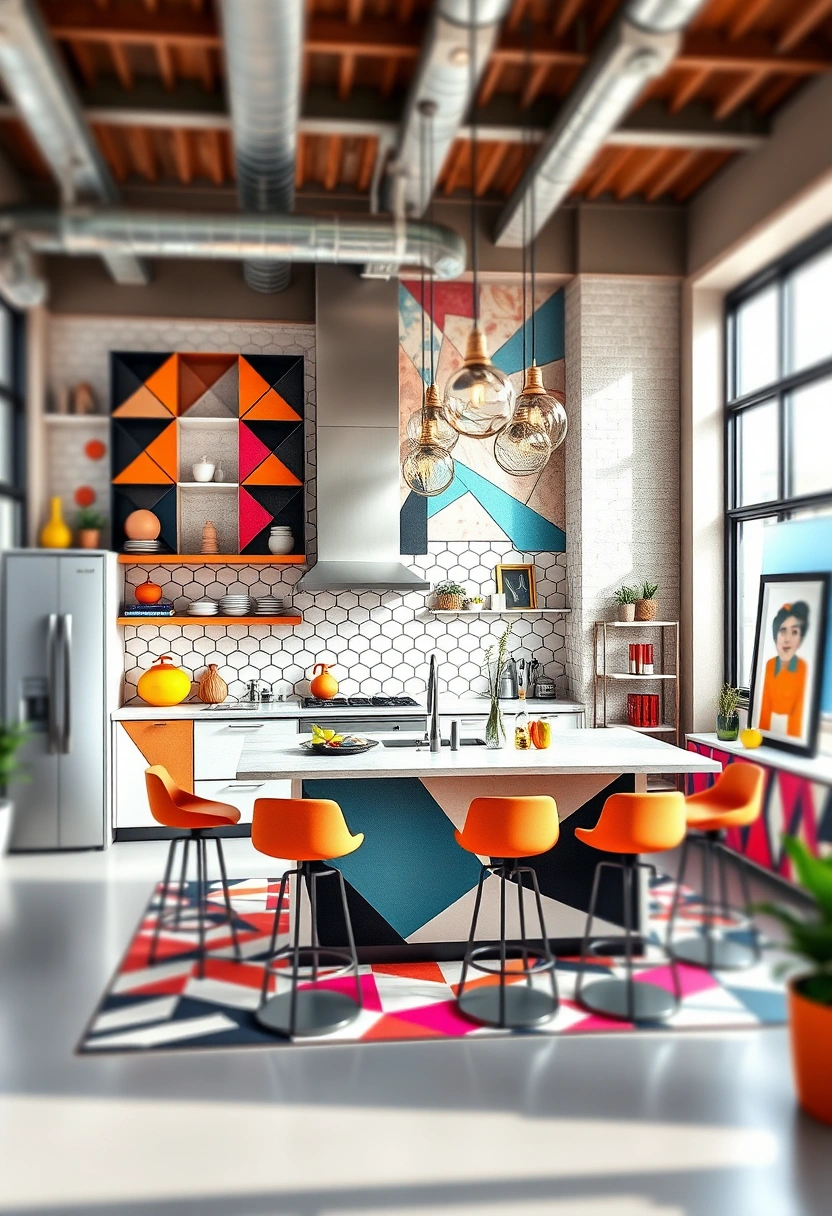 kitchen ideas drawing 8