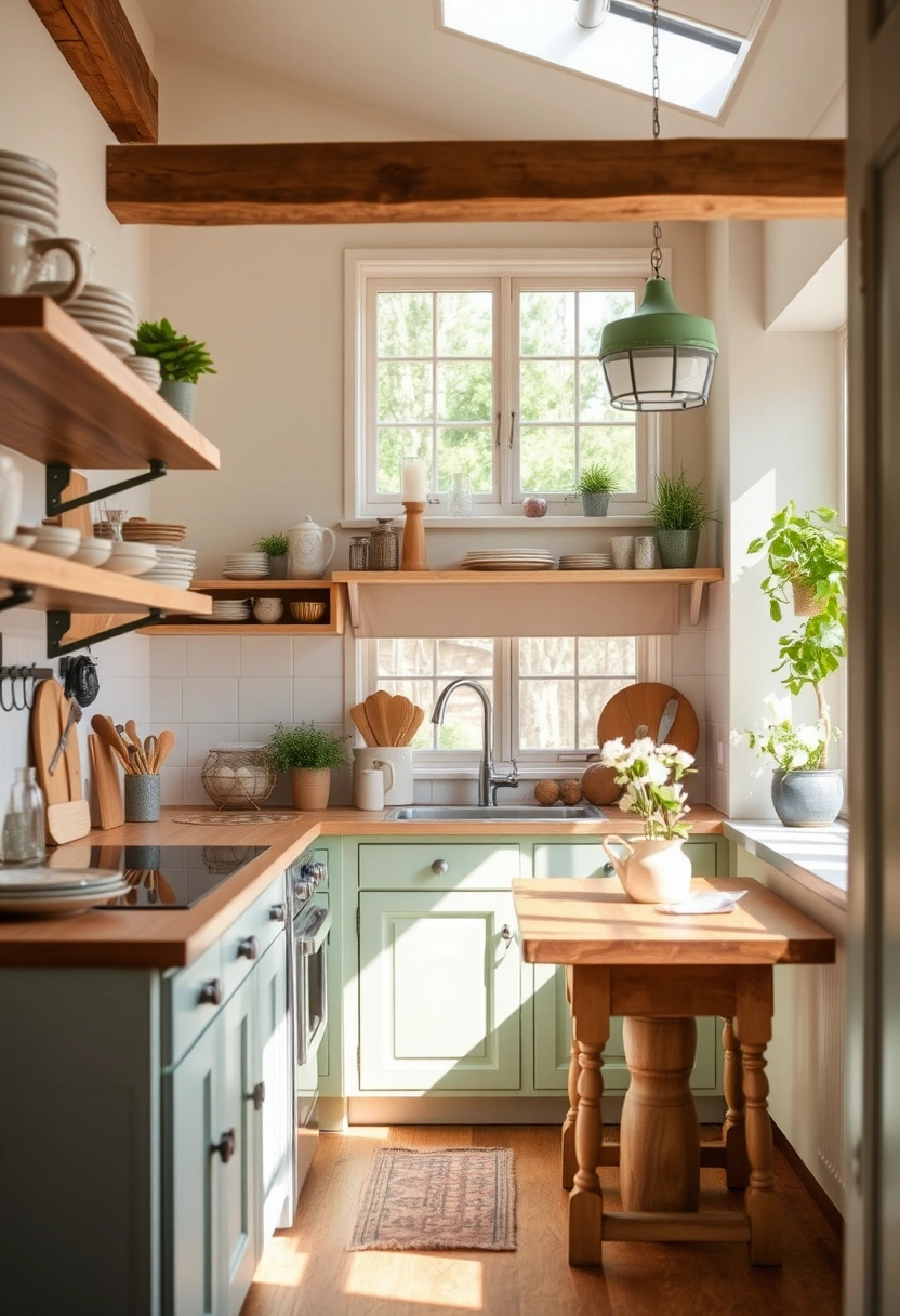 kitchen ideas for small spaces 19