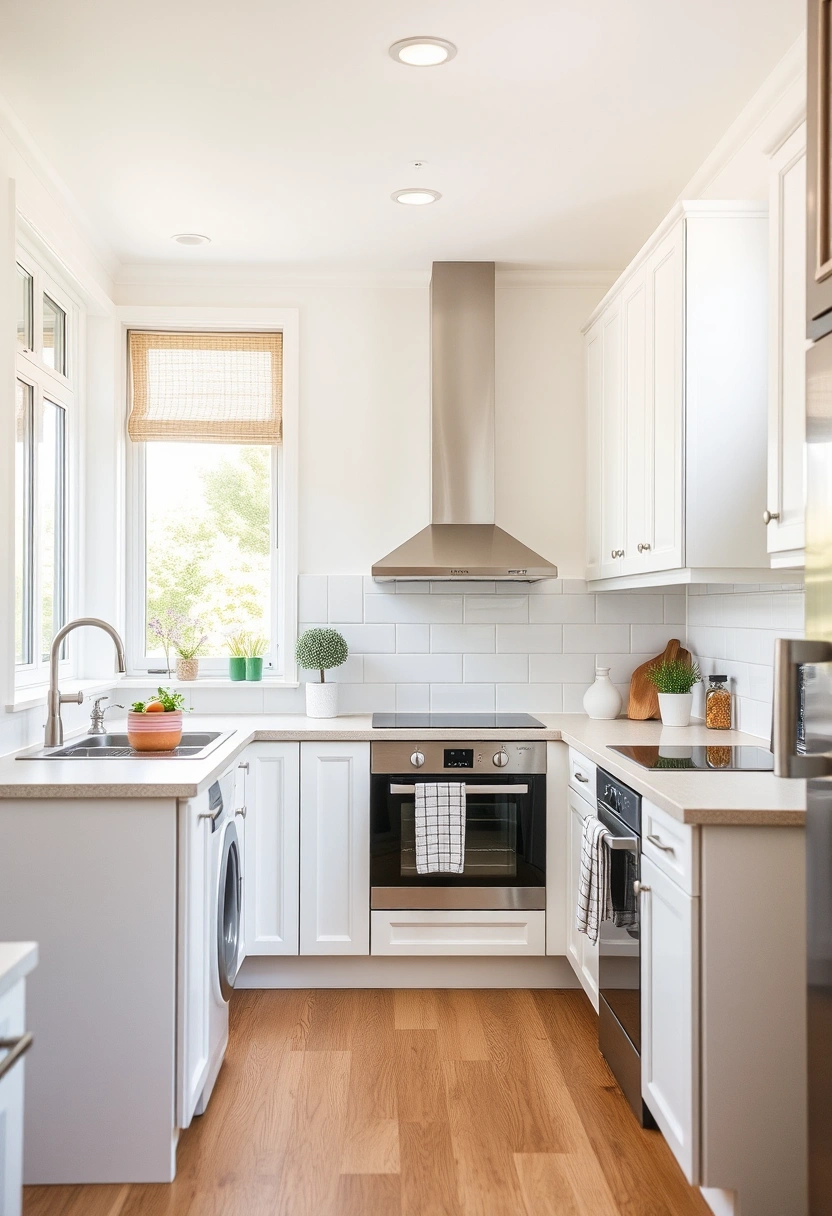 kitchen ideas for small spaces 20