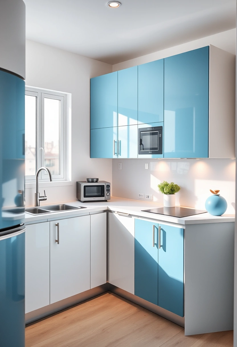 kitchen ideas for small spaces 9