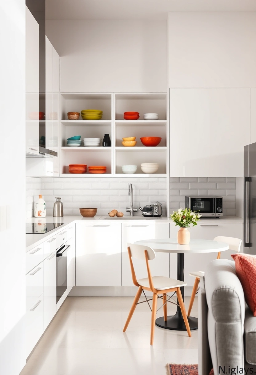 kitchen ideas for small spaces apartment 1