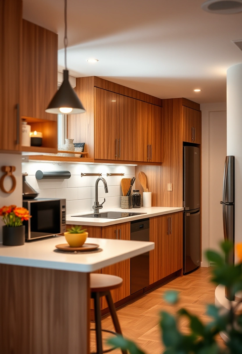 kitchen ideas for small spaces apartment 20
