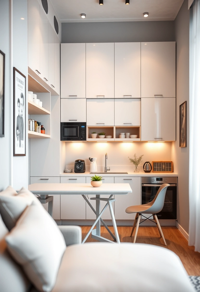 kitchen ideas for small spaces apartment 9