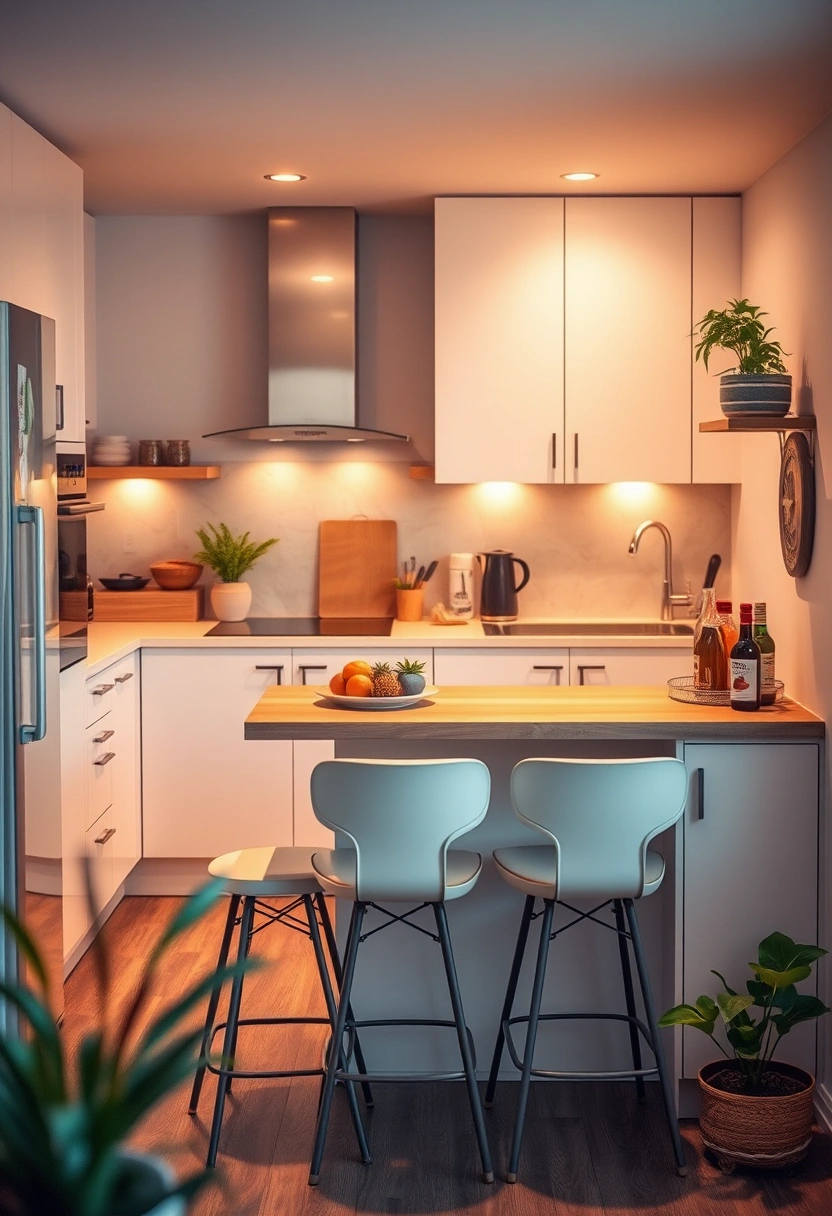 kitchen ideas for small spaces indian 1