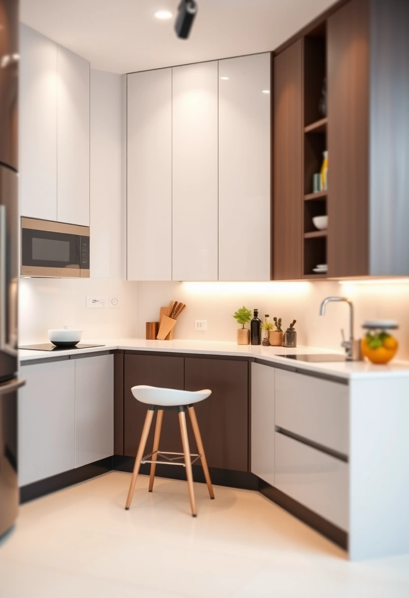 kitchen ideas for small spaces indian 10