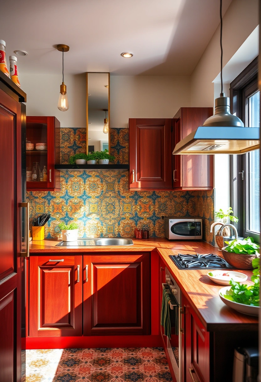 kitchen ideas for small spaces indian 3