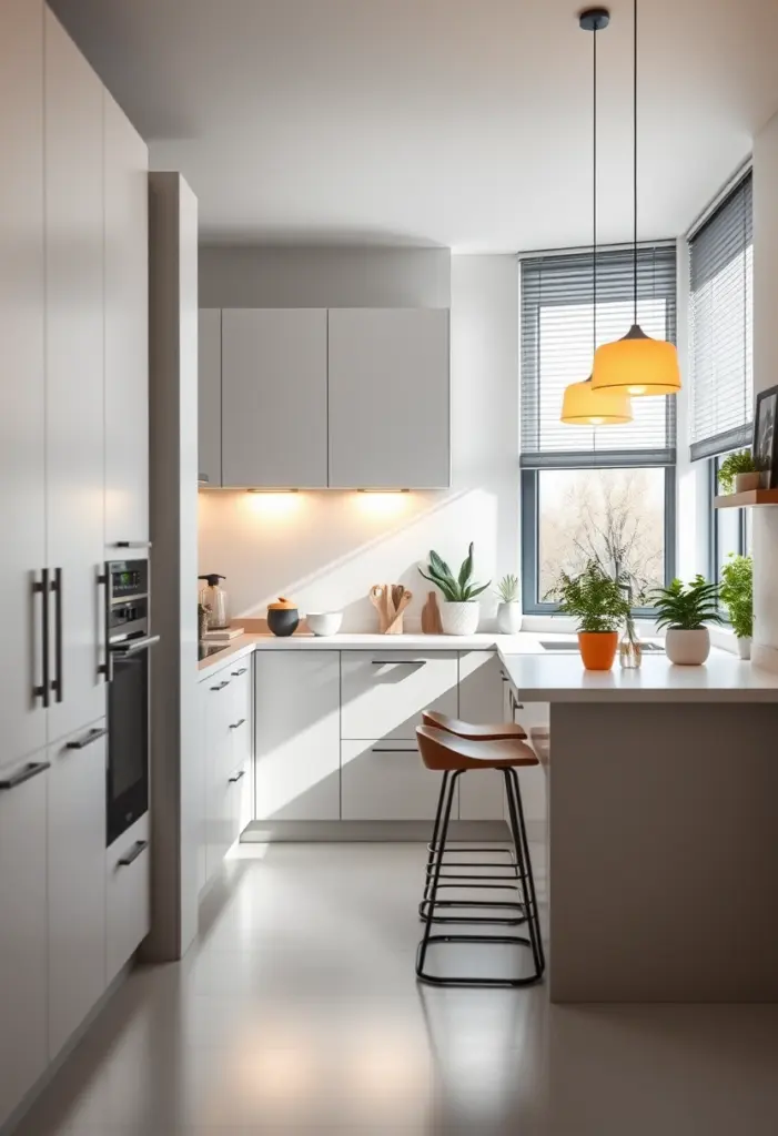 kitchen ideas for small spaces modern 1