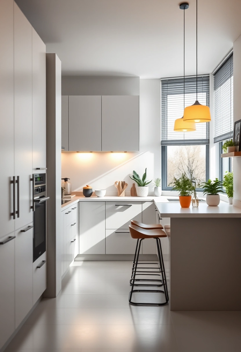 kitchen ideas for small spaces modern 1