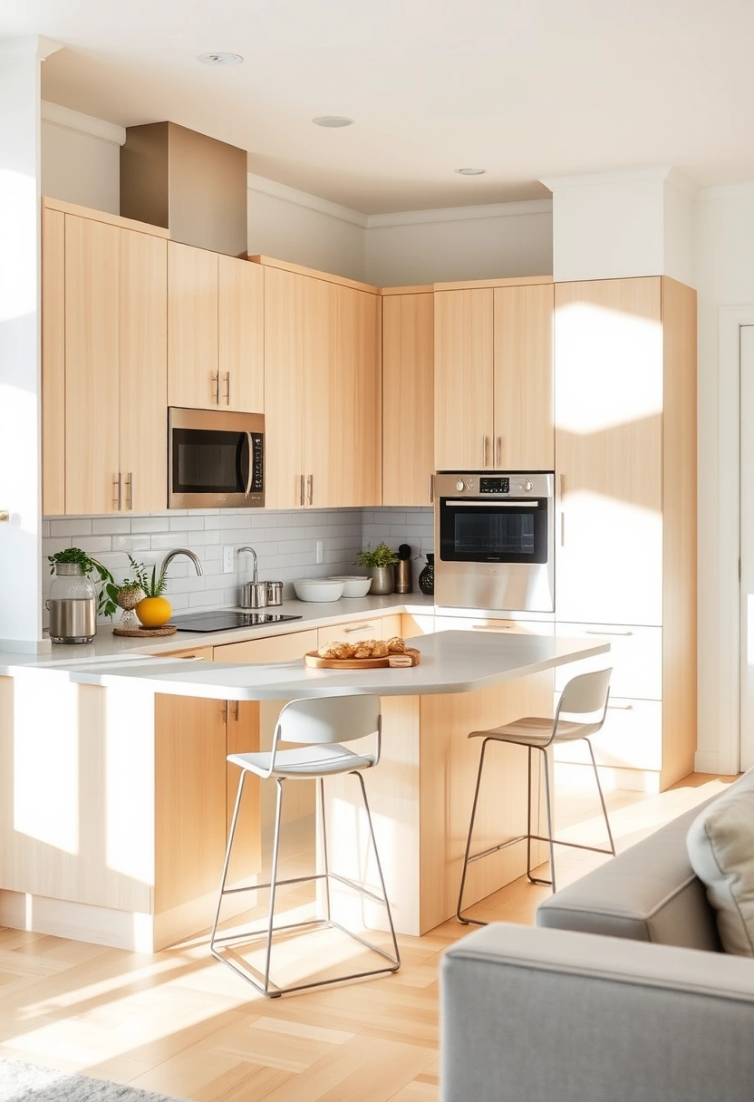 kitchen ideas for small spaces modern 10