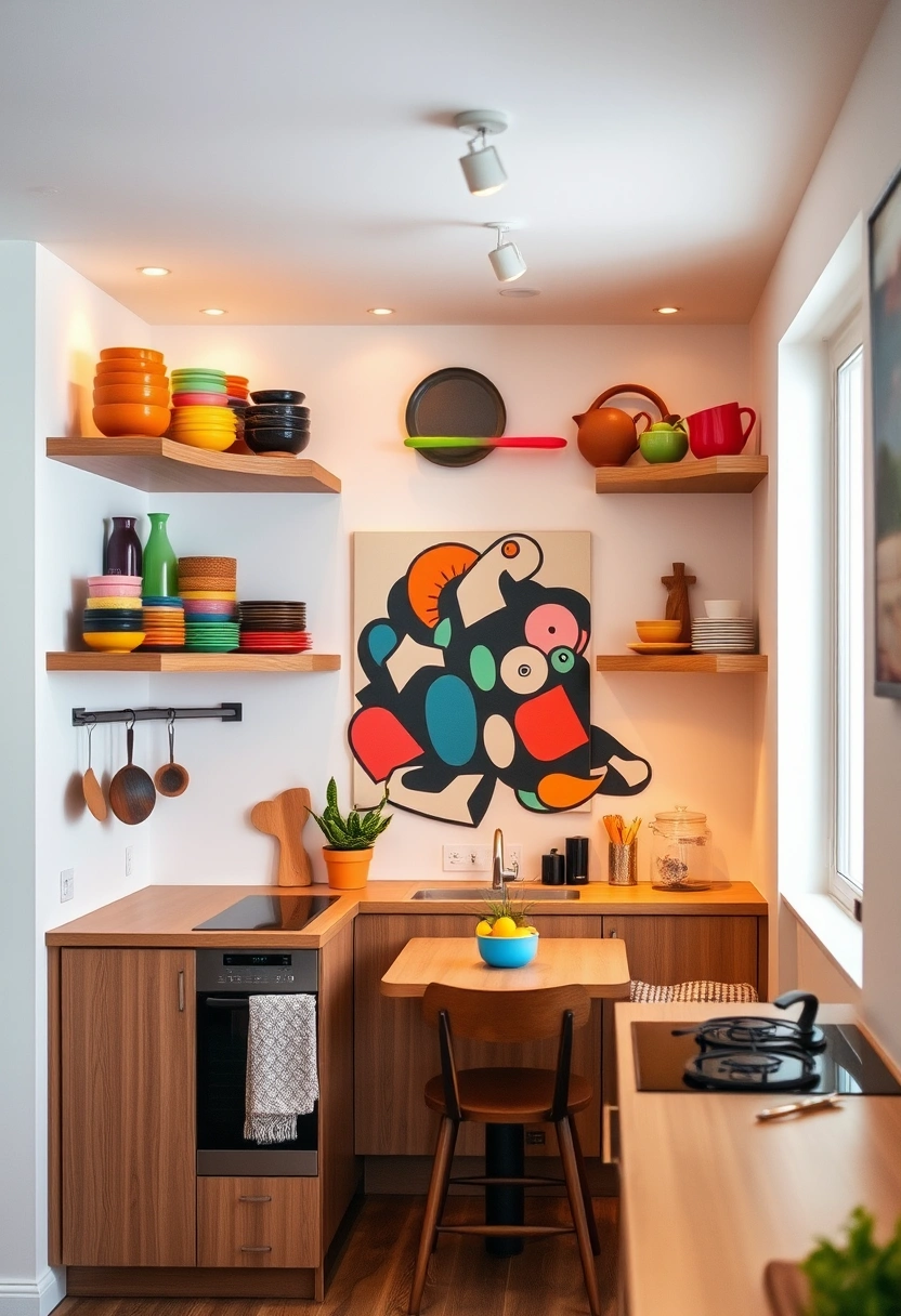 kitchen ideas for small spaces modern 11