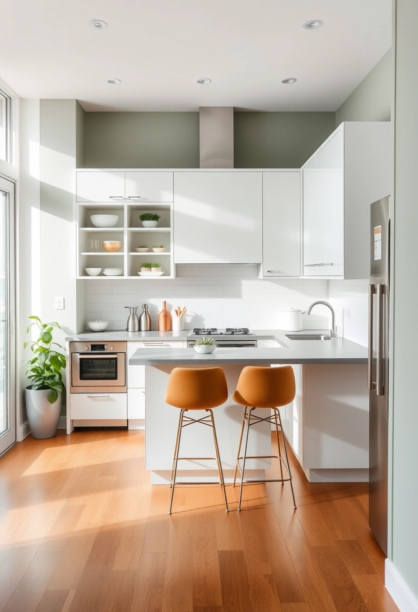 kitchen ideas for small spaces modern 13