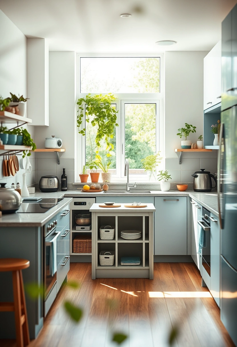 kitchen ideas for small spaces modern 14