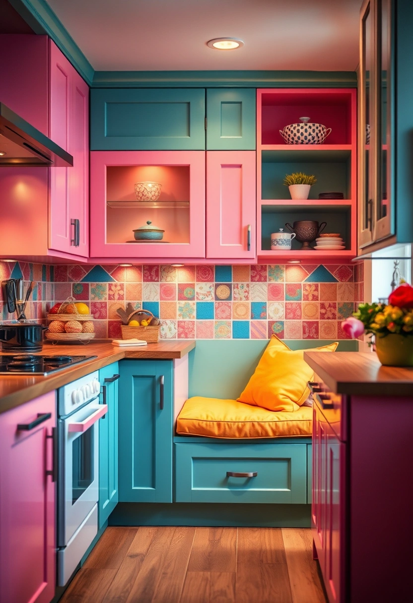 kitchen ideas for small spaces modern 15