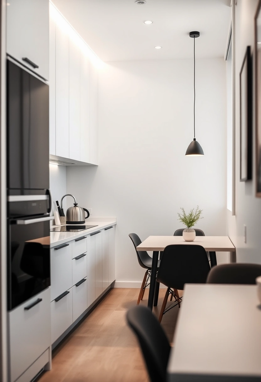 kitchen ideas for small spaces modern 16