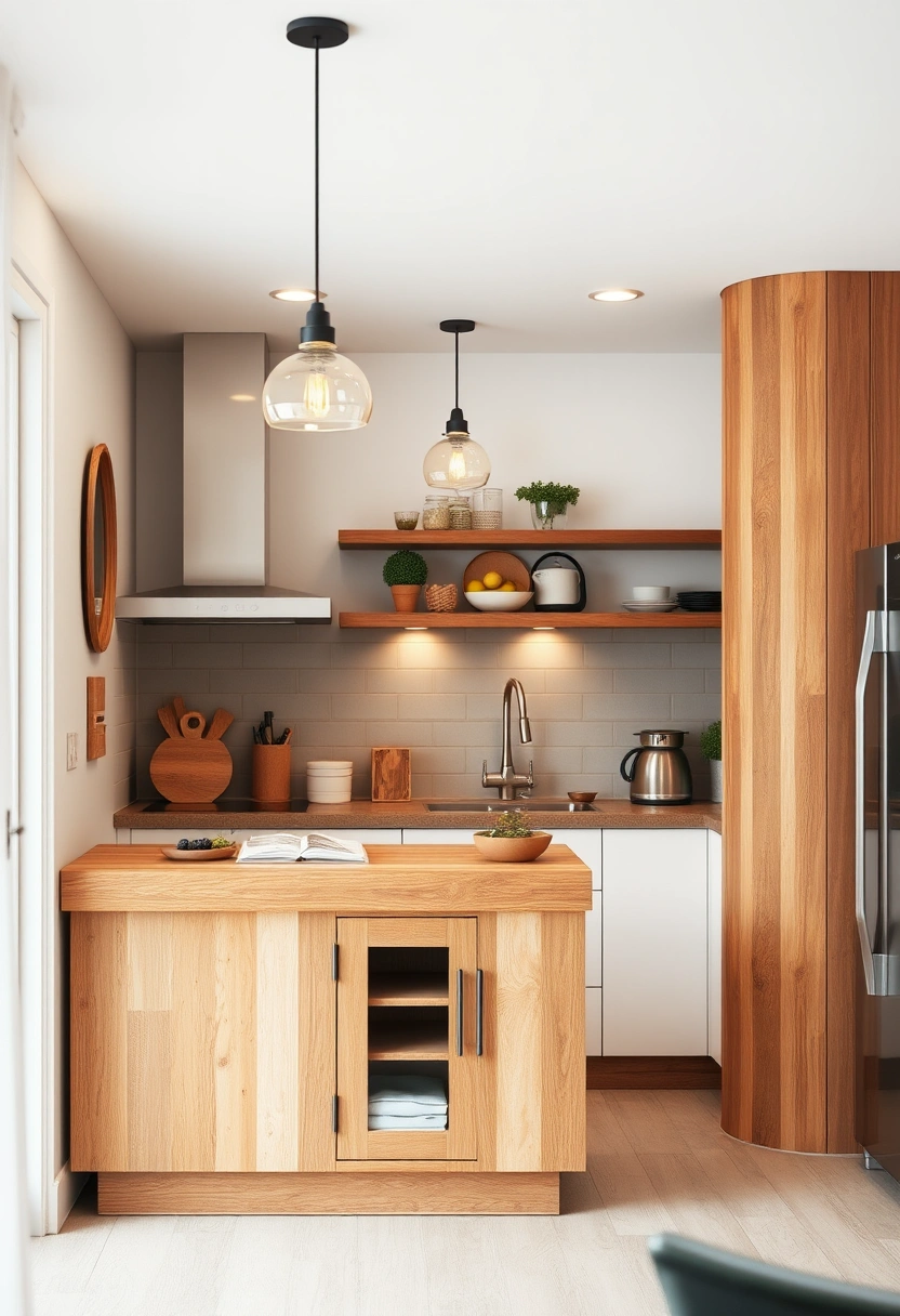 kitchen ideas for small spaces modern 17