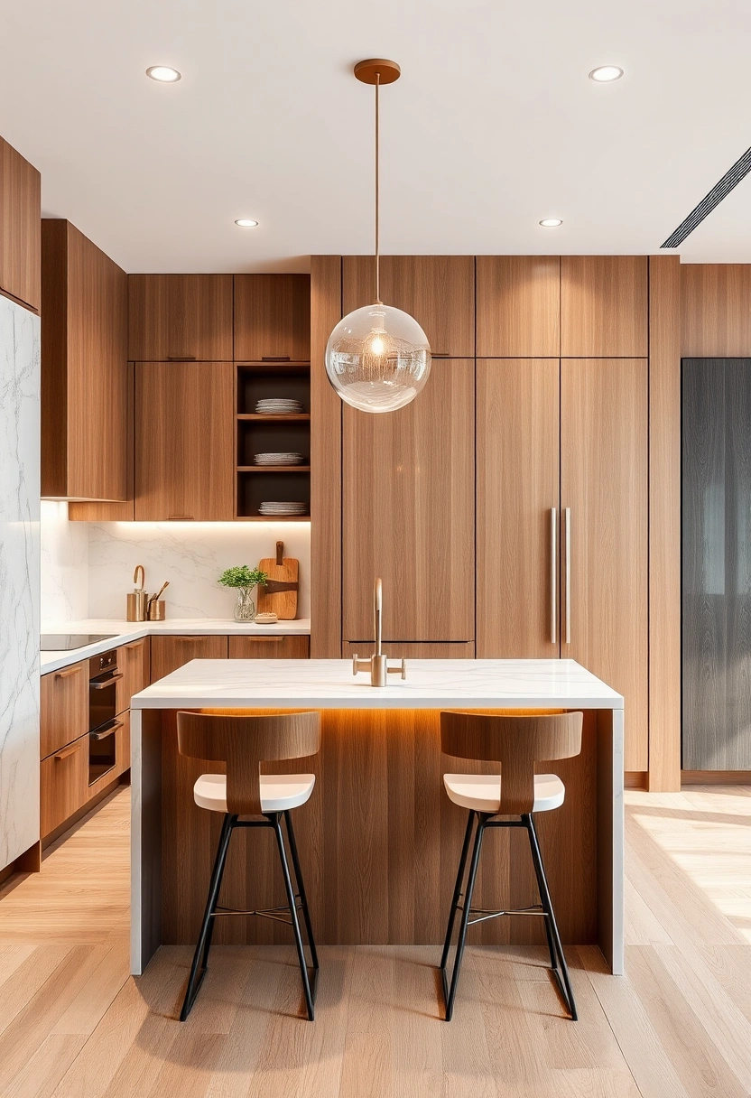 kitchen ideas for small spaces modern 18