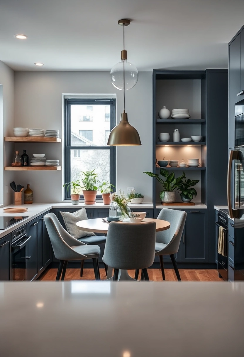 kitchen ideas for small spaces modern 2