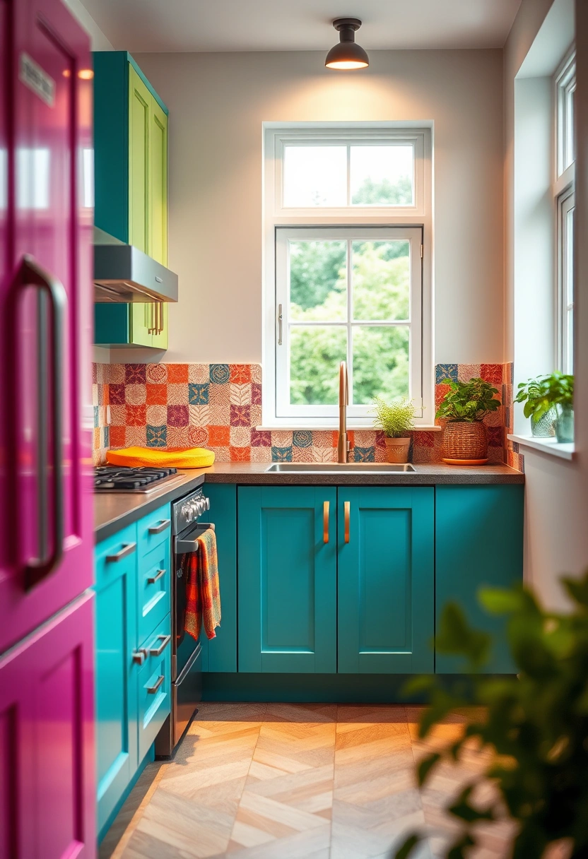kitchen ideas for small spaces modern 20