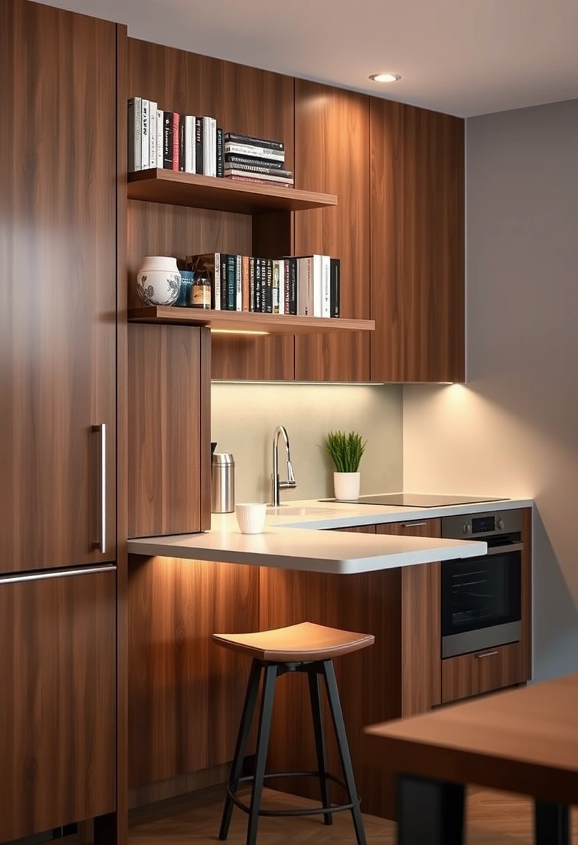 kitchen ideas for small spaces modern 4
