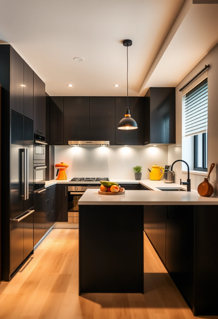 kitchen ideas for small spaces modern 9
