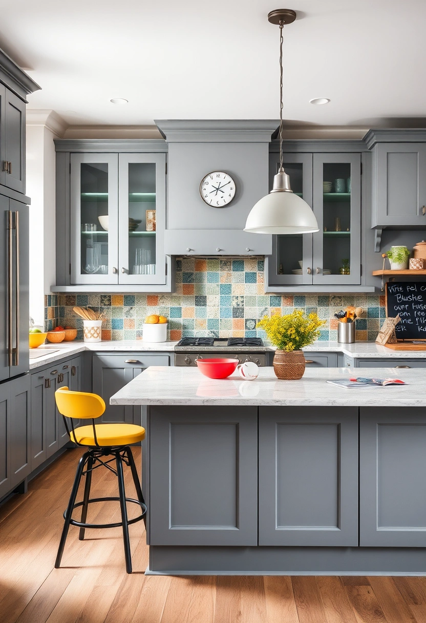 kitchen ideas gray 10