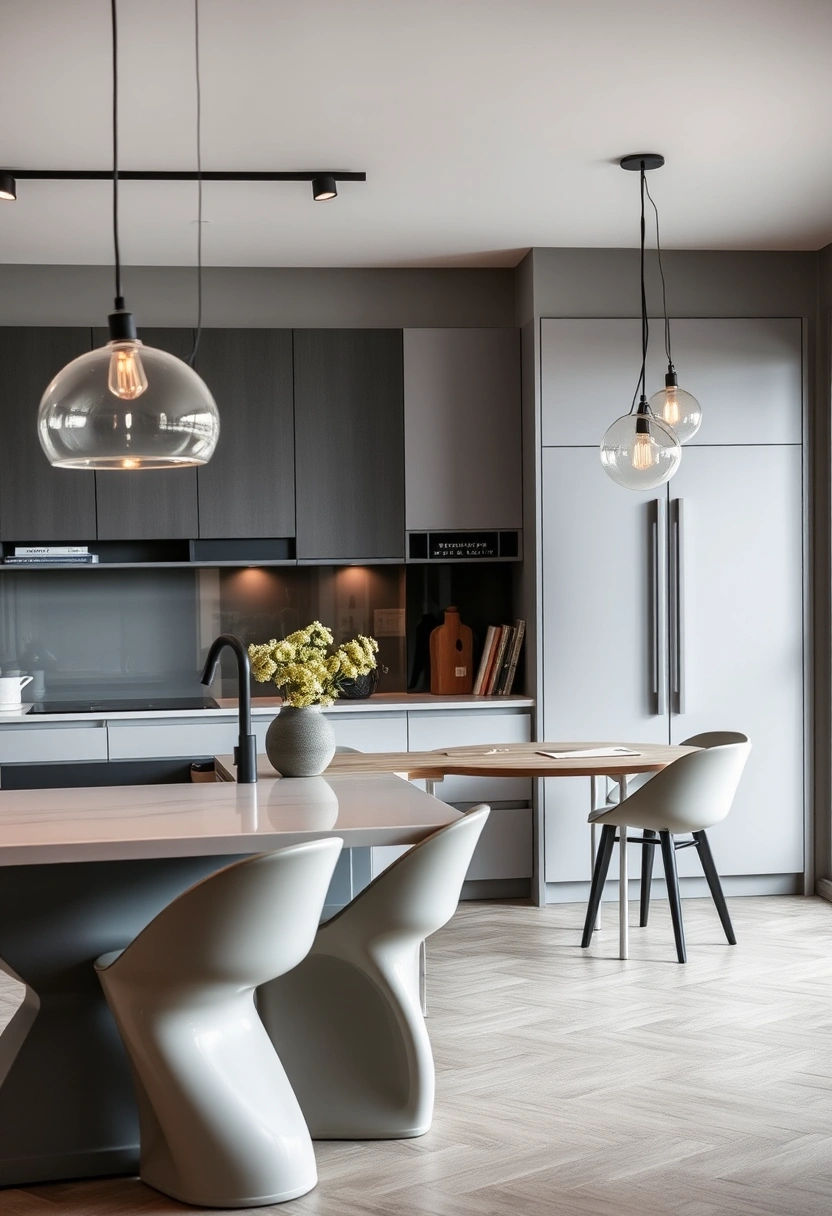 kitchen ideas gray 12