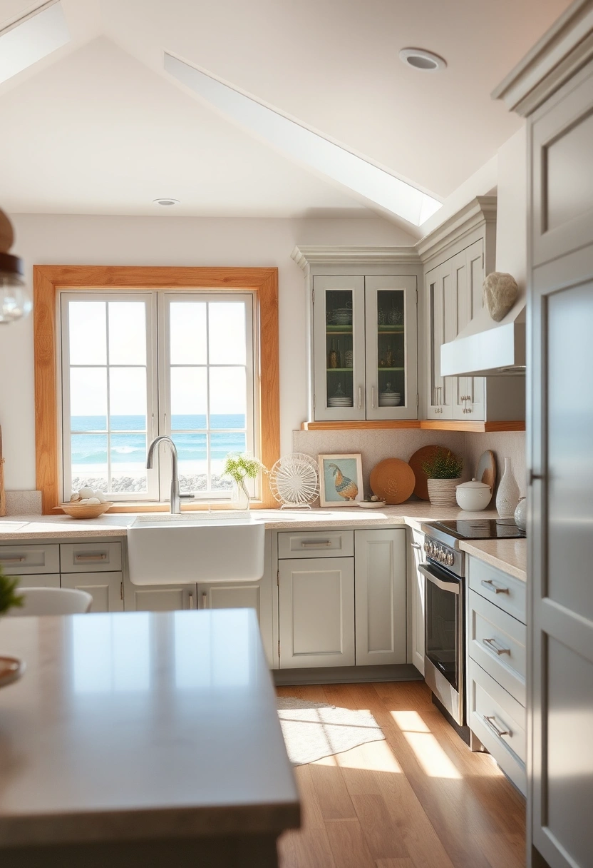 kitchen ideas gray 13