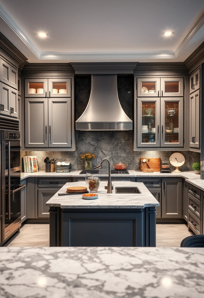 kitchen ideas gray 15