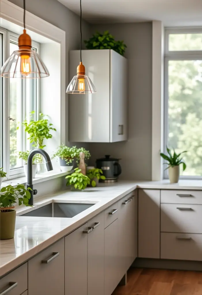 kitchen ideas green 1