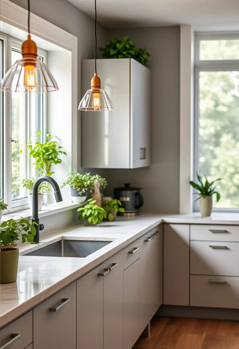 kitchen ideas green 1