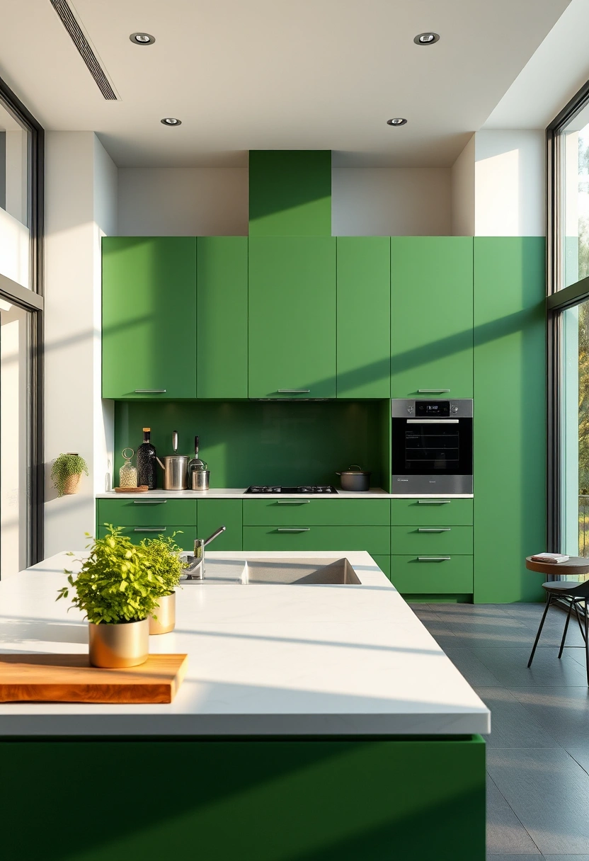 kitchen ideas green 11