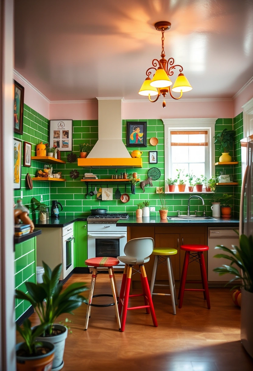 kitchen ideas green 12