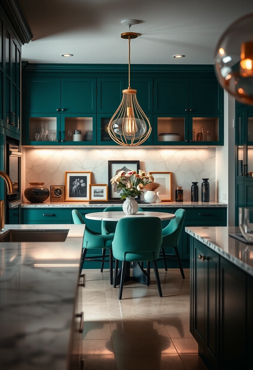kitchen ideas green 13