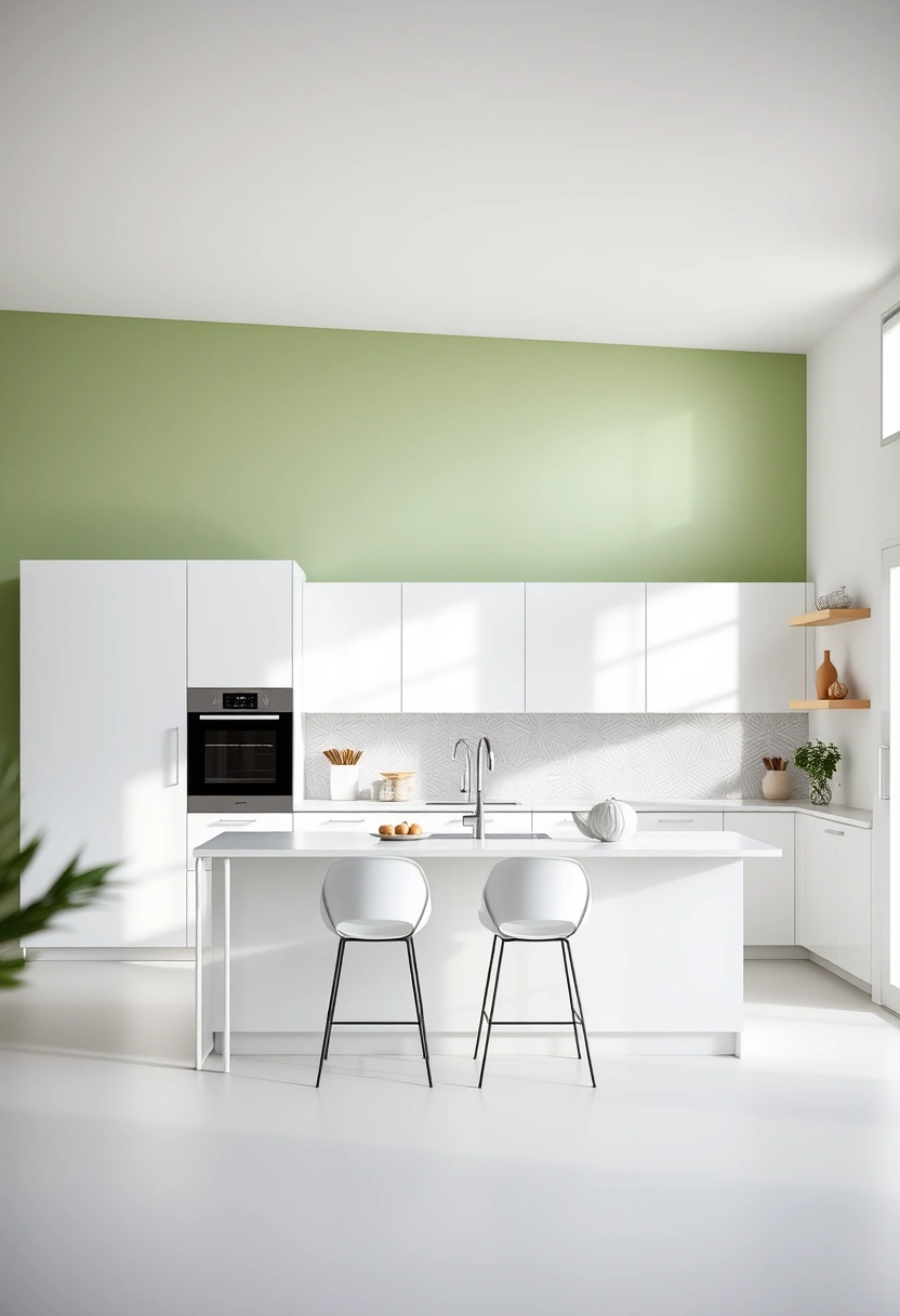 kitchen ideas green 14