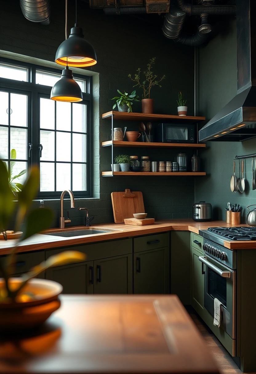 kitchen ideas green 15