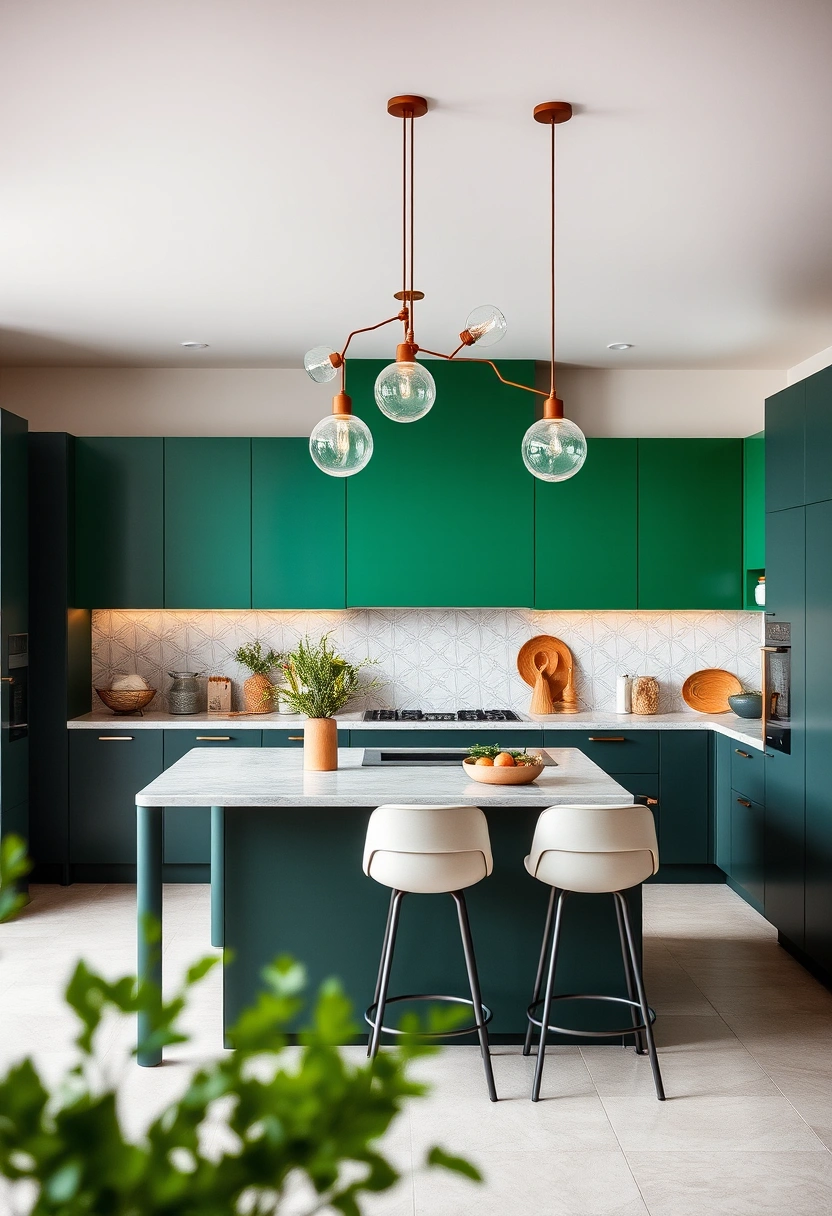 kitchen ideas green 17