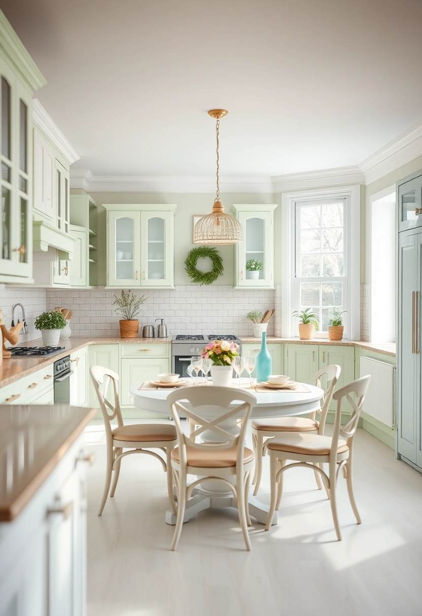 kitchen ideas green 18