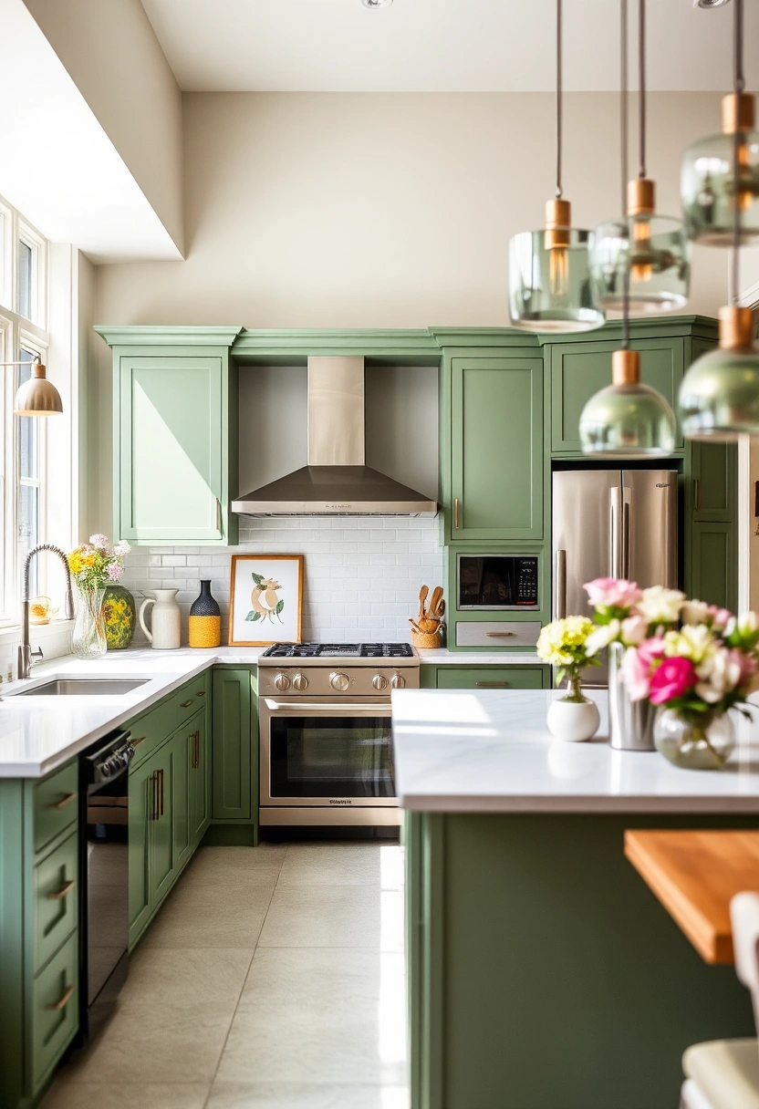 kitchen ideas green 19