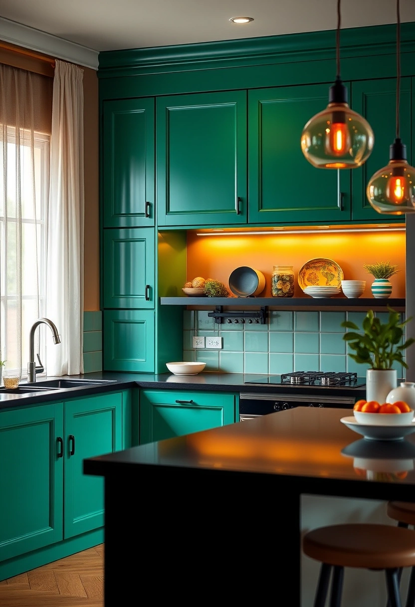 kitchen ideas green 20