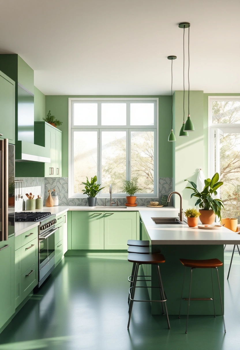 kitchen ideas green 3