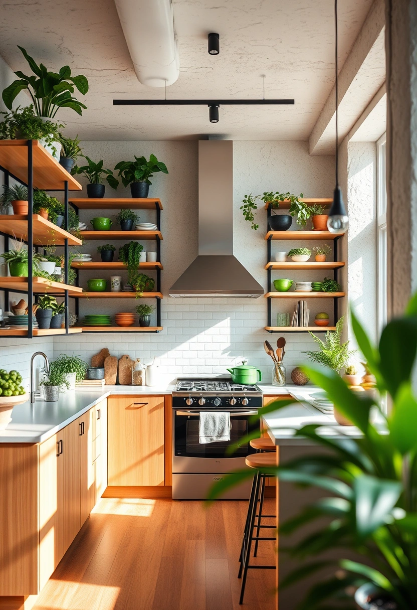 kitchen ideas green 5