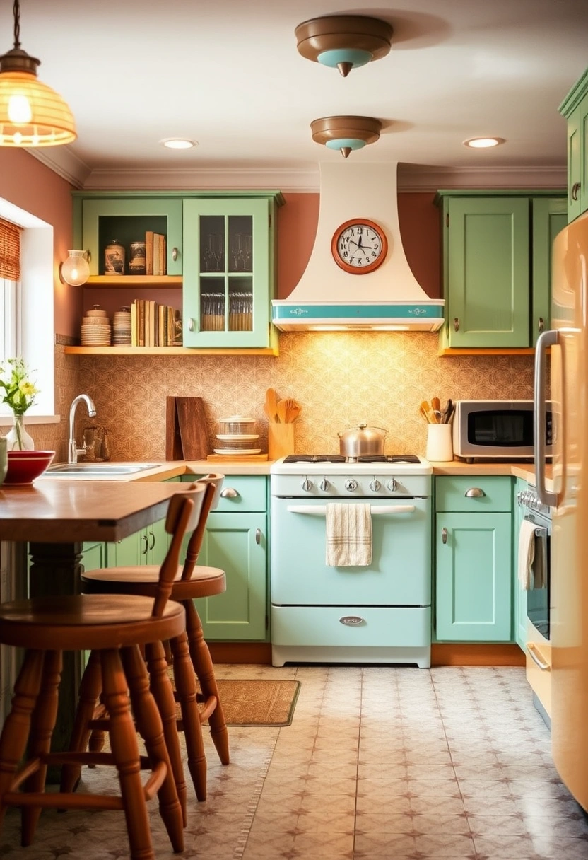 kitchen ideas green 7
